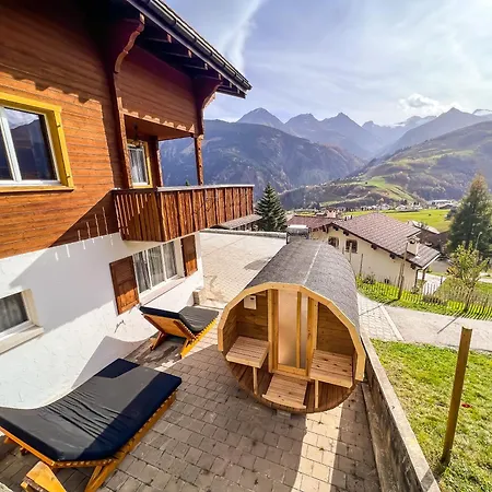 Apartment Viola Am Waldrand Von Disentis