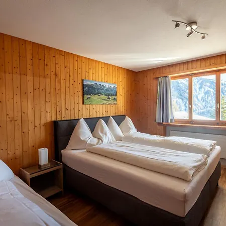 Viola Am Waldrand Von Apartment Disentis