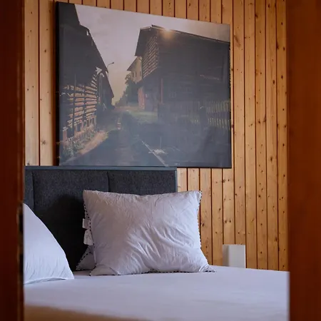 Viola Am Waldrand Von Apartmán *